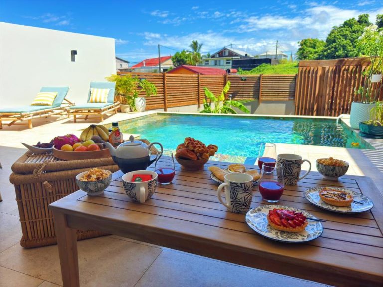 week-end en amoureux La Réunion, terrasse villa dans le Sud